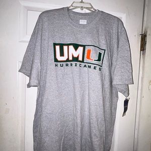 🌀🏈🏟️ Miami Hurricanes Marquee College 2XL Shirt 🏟️⚾️🌀